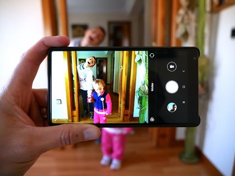 Cámara Xiaomi Mi Mix