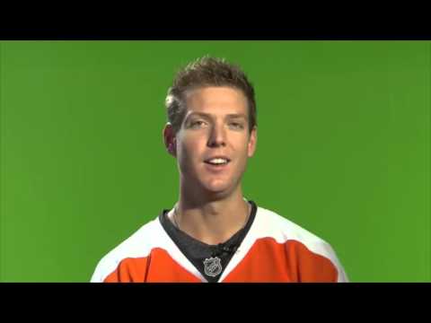 Flyers take on Jingle Bells during a promotional shoot for the Santa Sacks holiday campaign....