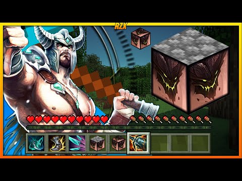 How to FARM Malphite with Krakenslayer Tryndamere