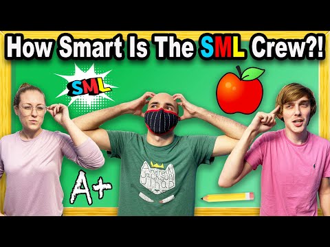How SMART Is The SML Crew?!?!