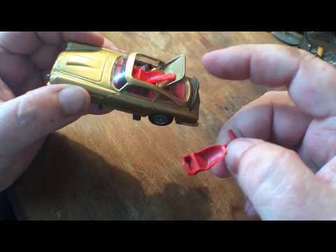 Corgi 261 James Bond Aston Martin Full Restoration Guide
