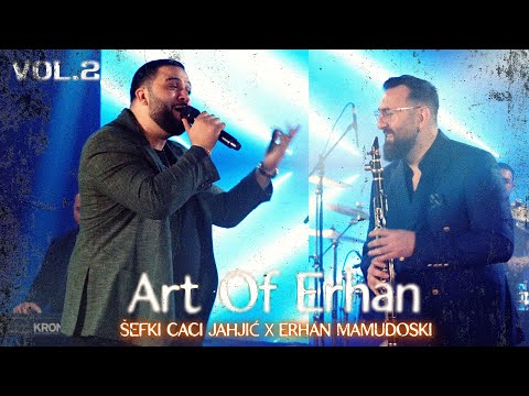 Sefki Caci Jahjic & Erhan Mamudoski - Ritam ludila (Art of Erhan Vol.2)