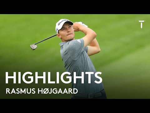 Rasmus Højgaard cards new course record 62 ' 2021 Cazoo Classic