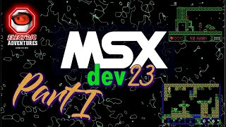 MSXDev23 - Final Game List (Part I of III)