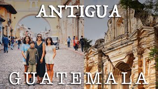 This Is Why People Love Antigua // Overlanding Guatemala