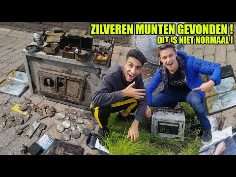 EEN VOLLE KLUIS GEVONDEN BIZARRE INHOUD | MAGNEETVISSEN