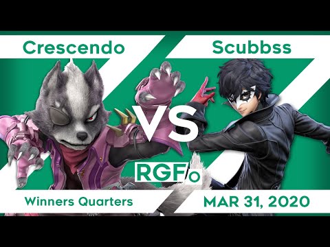 Crescendo (Wolf, Fox) vs. Scubbss (Joker) - Winners Quarters - RGF Online #3