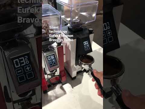 Eureka Coffee Grinder Mignon Bravo and Mignon Turbo - Silent Technology Testing - Cubes Asia