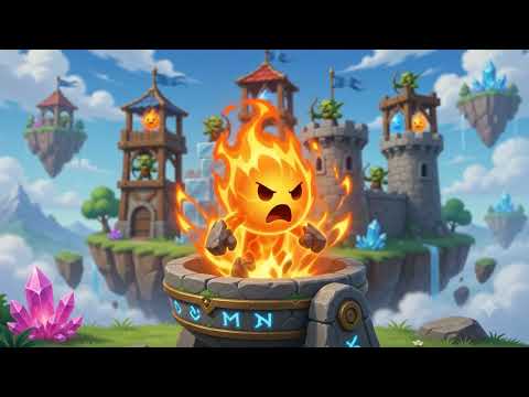 Crystal Clash: Slingshot Saga
