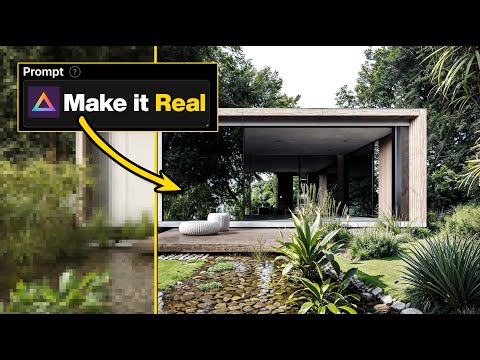 Increase REALISM of 3D images with Magnific AI
