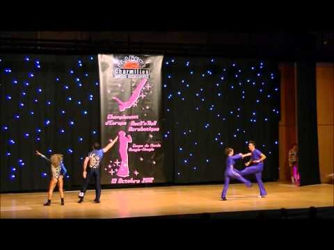 KLIMOV und TIKHONOVA / KOCIS und HRUSKOVA World Masters Genf 13.10.2012 Halbfinale