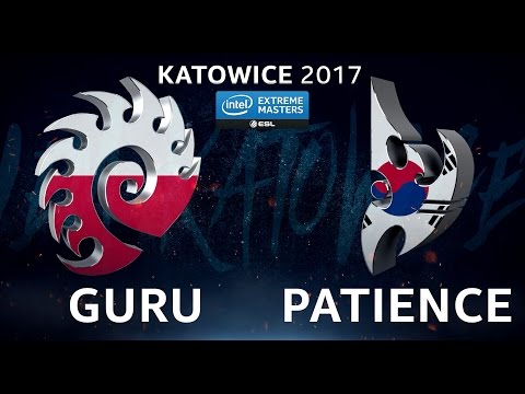 StarCraft II - Guru vs. Patience [ZvP] - B4 Upper Qualifier - IEM Katowice 2017