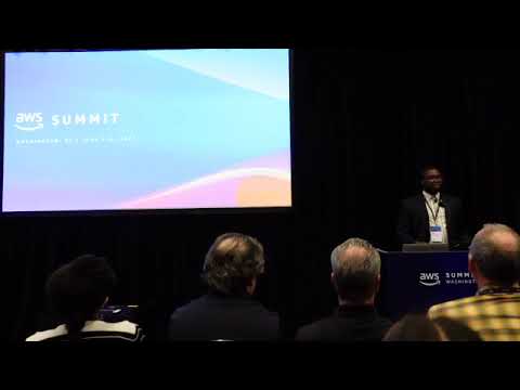 2023 AWS Summit Presentation in Washington D.C.