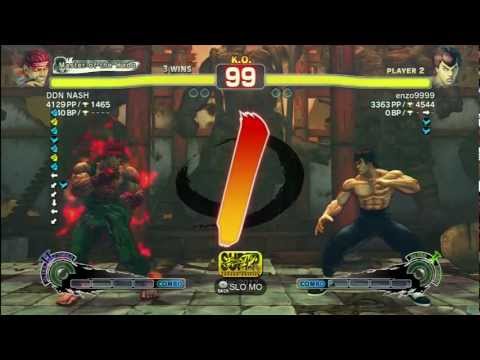 DDN Nash (E Ryu) vs envo9999 (Fei Long)