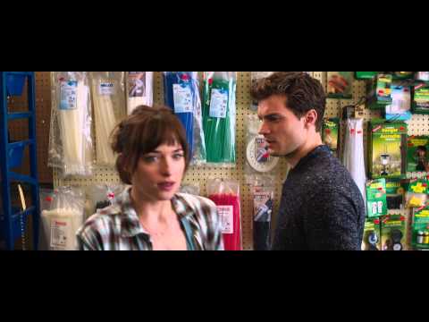 Watch the first full clip from Fifty Shades Of Grey...