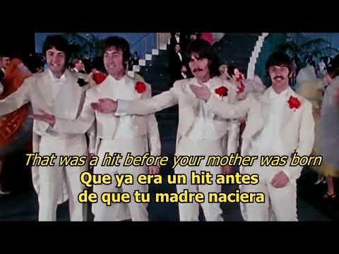 Your mother should know - The Beatles (LYRICS/LETRA) [Original]