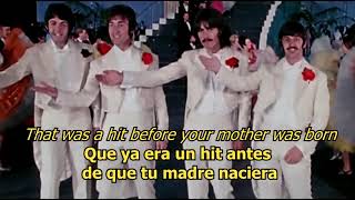 Your mother should know - The Beatles (LYRICS/LETRA) [Original]