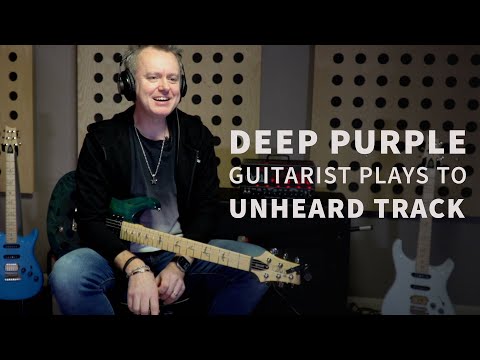 Thumbnail for Deep Purple Guitarist Plays to Unheard Track | Simon McBride | PRS Guitars Europe by Simon McBride