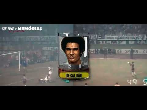 CORINTHIANS 1977 JOGADORES CAMPEÕES - Campeonato Paulista