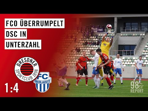Dresdner SC - FC Oberlausitz Neugersdorf 1:4 (17.05.2025) - Spieltag-Report
