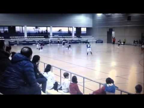 Gol de Ichu (2-5) en el Valladolid FS vs III Textiles Acosta (21/2/2015)