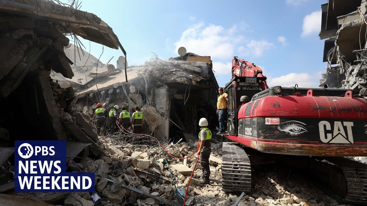 Civilians feel nowhere is safe as Israel expands and intensifies strikes in Lebanon