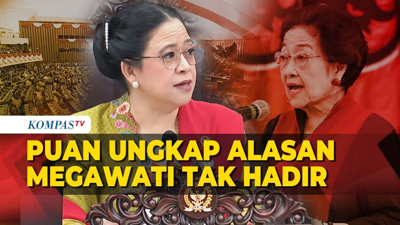 Puan Maharani Ungkap Alasan Megawati Tak Hadir di Sidang Tahunan MPR