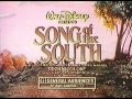 1987 Disney Song Of The South TV Trailer