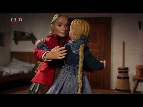 26 Chaloupkqa na vršku Jak Mařenka poslala srdce