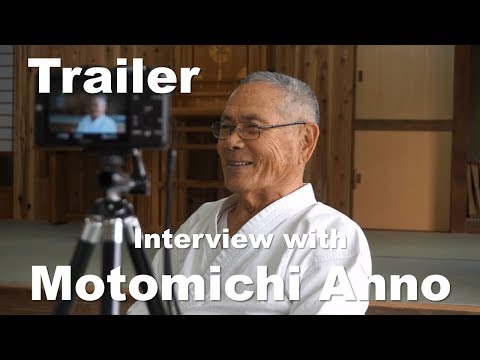 Aikido Interview with Motomichi Anno Shihan - Trailer