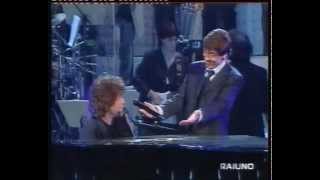 RICCARDO COCCIANTE & GIANNI MORANDI:  UN NUOVO AMICO  [LIVE 1999]