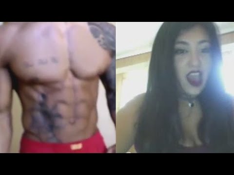 ZYZZ ROULETTE #2 (GIRLS ONLY) - BEST Chatroulette/Omegle Reactions