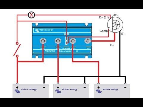 Installing a Battery Isolator on a Boat