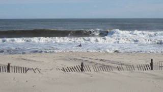 preview picture of video 'xmas weekend surfing 2009 at belmar'