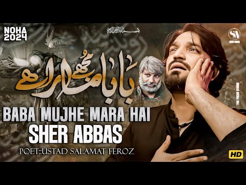 Baba Mujhe Mara hai | Bibi Sakina Noha 2024 | Nohay 2024 | Sher Abbas Sain Rehman | 13 Safar