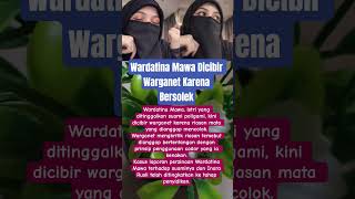 Download lagu Wardatina Mawa Dicibir Warganet Karena Bersolek mp3 Download lagu Wardatina Mawa Dicibir Warganet Karena Bersolek mp3