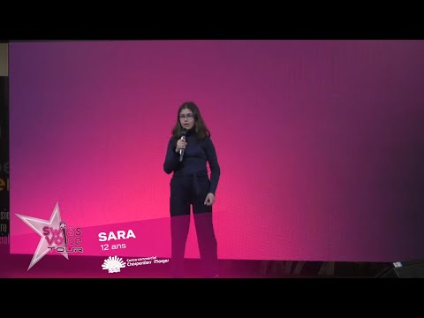 Sara 12 ans - Swiss Voice Tour 2023, Charpentiers Morges