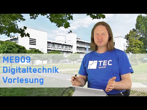 MEB09 Digitaltechnik - 06 Spezielle Schaltnetze - Teil 3