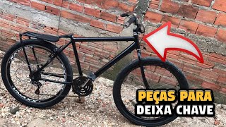 PEÇAS PARA DEIXAR SUA BIKE MONTADINHA MAIS CHAVE 😍🔥
