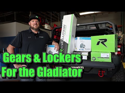 Revolution Gear Restores This Gladiator's Performance with Gears and Lockers