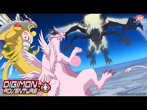 Goddramon e Holydramon | Digimon Adventure: