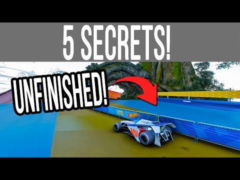 5 SECRETS We Found in Forza Horizon 5 Hot Wheels!