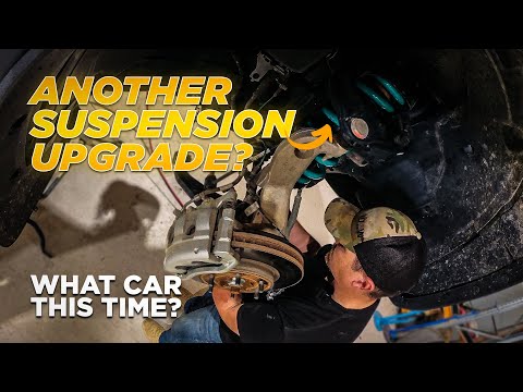Reuben's rig gets new suspension