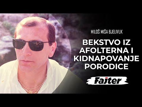 MIŠA BJELIVUK - 7. DEO: BEKSTVO IZ AFOLTERNA I KIDNAPOVANJE PORODICE