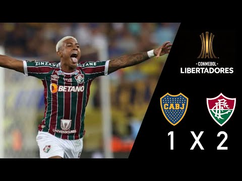 Gol de John Kennedy | Boca Juniors 1x2 Fluminense | Narração Globo (COM HINO)
