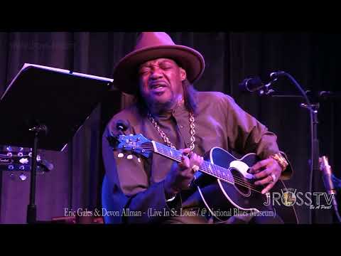 James Ross @ (Guitarists) Eric Gales & Devon Allman - "Born Under A Bad Sign" - www.Jross-tv.com