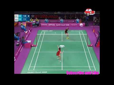 Best actions of Saina Nehwal in Women's Badminton | Sania ruled in the badminton court