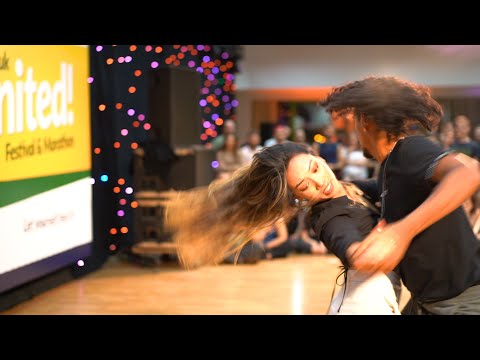 Marck Silva & Melyssa Tamada - Amazing Brazilian Zouk Demo | Warsaw Zouk Festival 2022