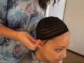 How to Sew in Celebrity Cap Weave , Live Demo ...