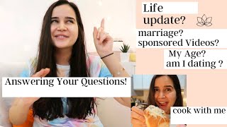 Life update |Answering your questions |Suit life of Karan and Kabir | Marriage | Shiv Shakti Sachdev video
